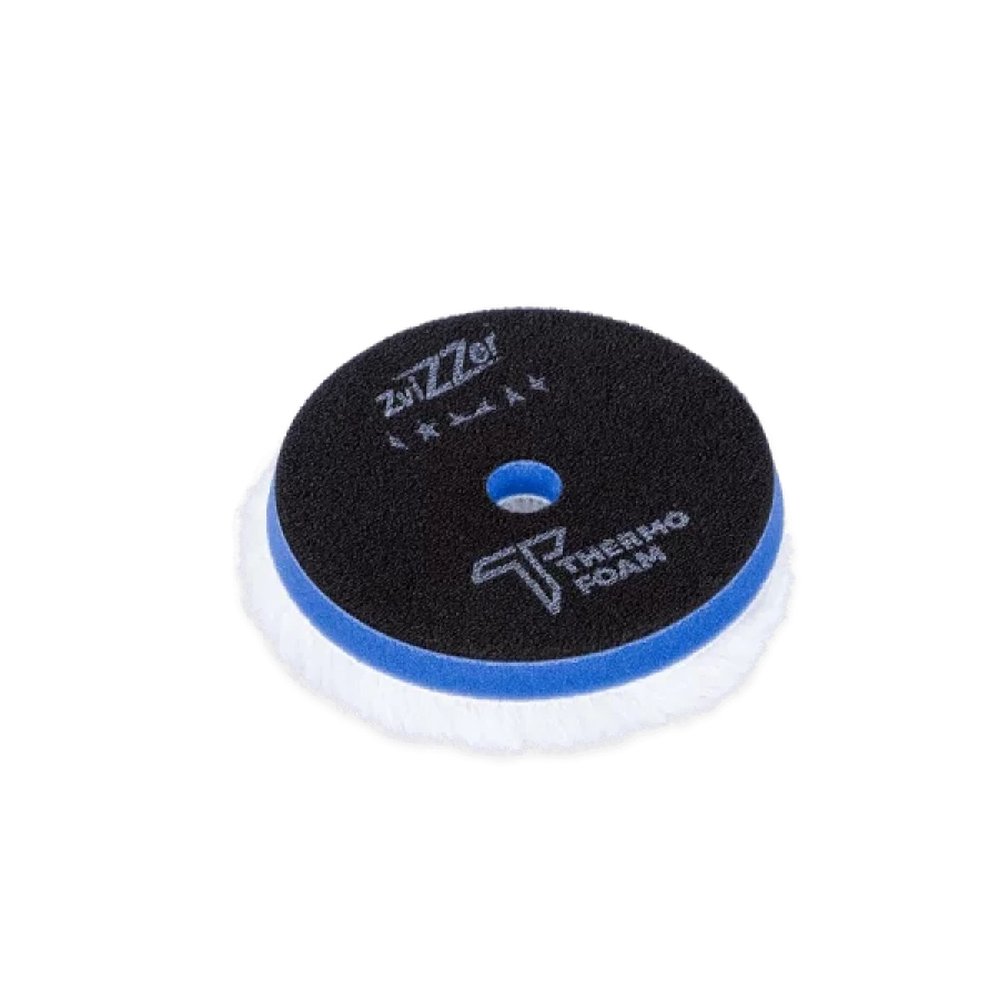 Полировальный круг из натурального меха Zvizzer Thermo Wool 140/25/125 мм (2 шт.) - фото2