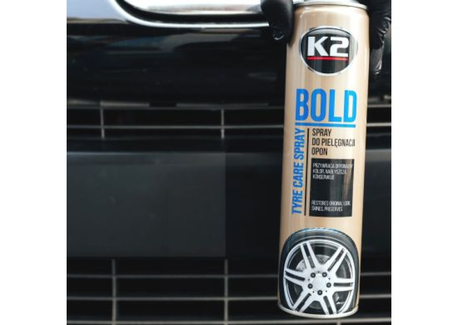 Очиститель шин (чернитель) BOLD К2, 600 мл - фото7