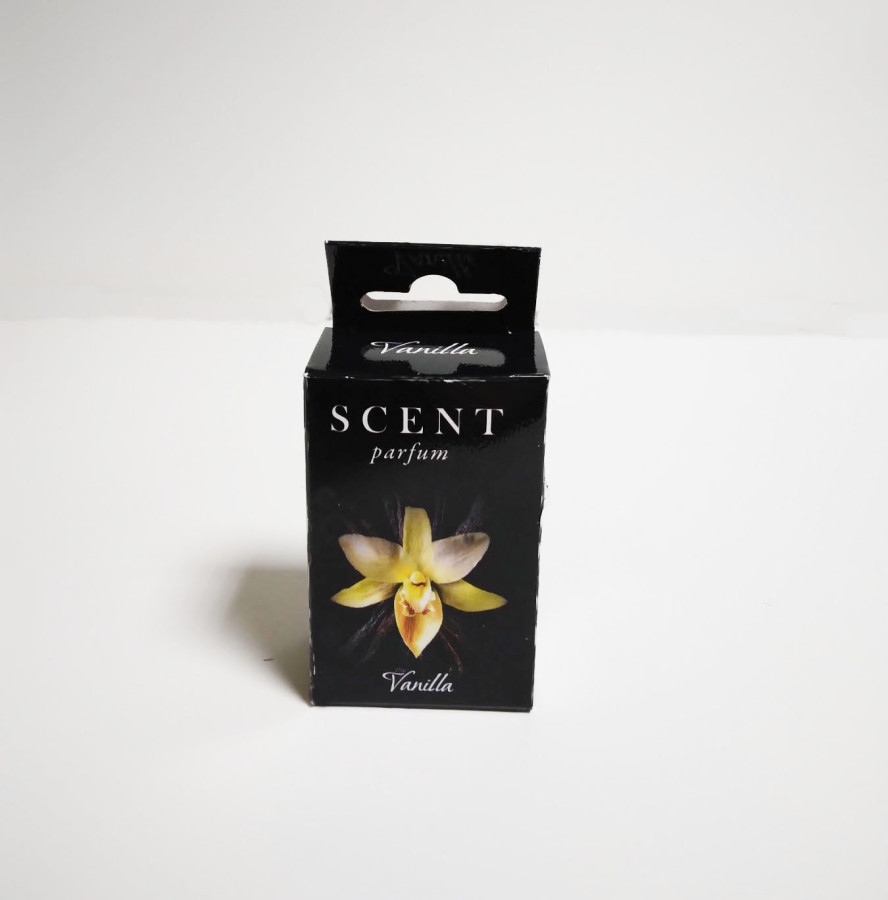 Автомобильный ароматизатор Scent Vanila, 6 мл - фото2