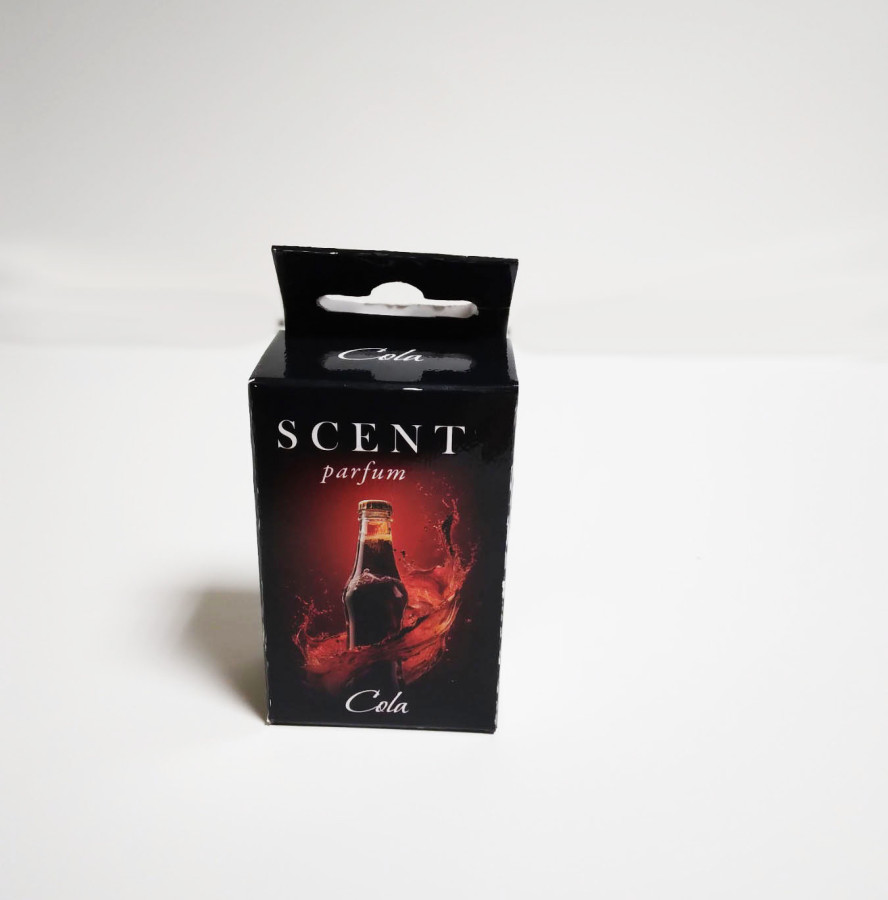 Автомобильный ароматизатор Scent Cola, 6 мл - фото2