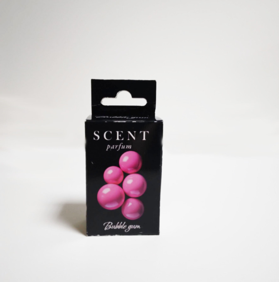 Автомобильный ароматизатор Scent Bubble gum, 6 мл - фото2