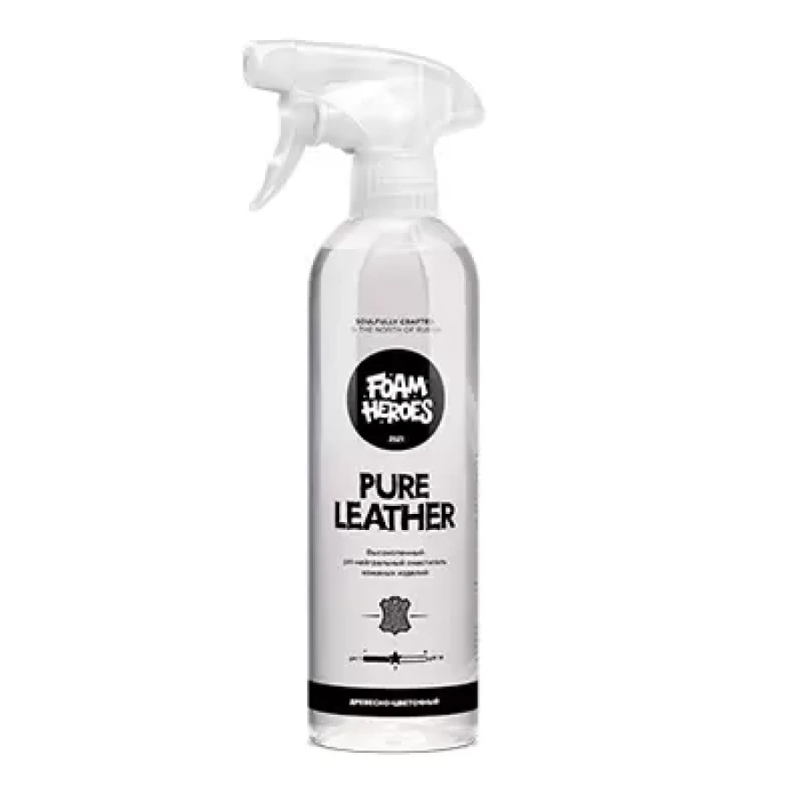Foam Heroes Leather Kit набор для ухода за кожей - фото3