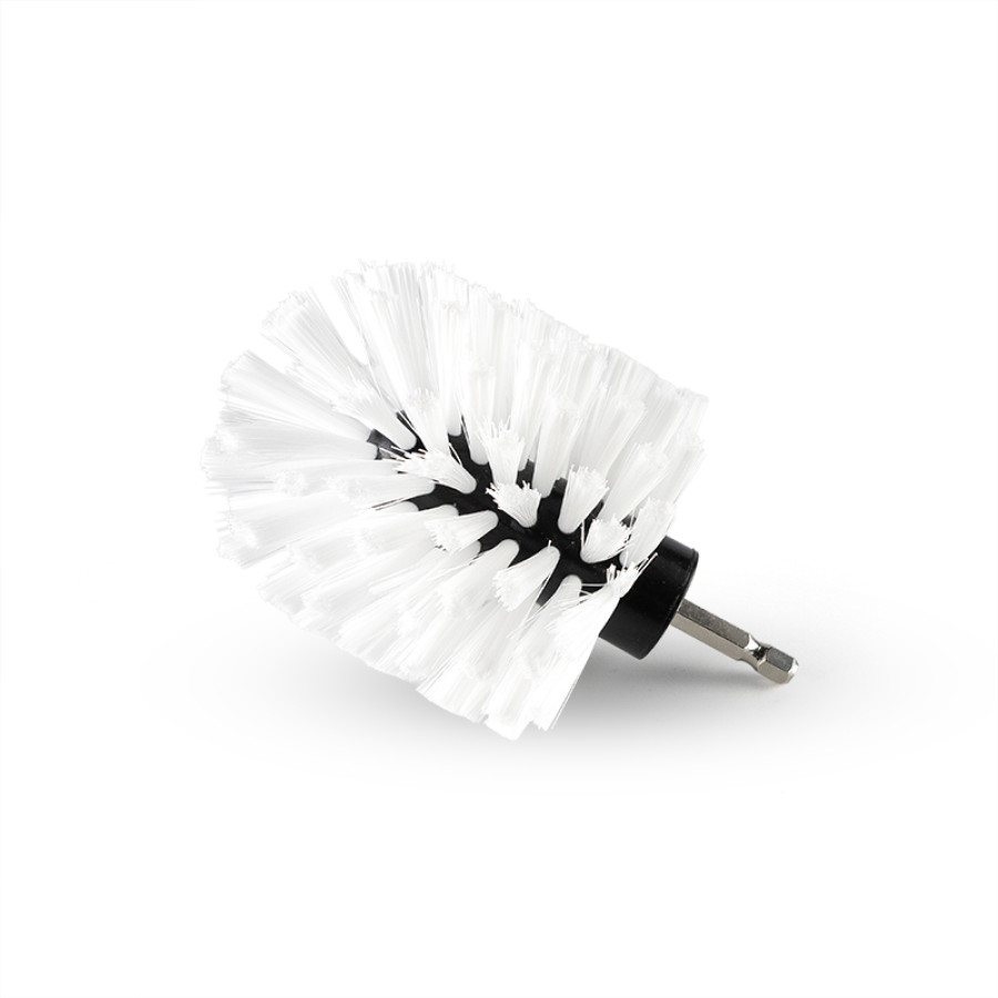 Мягкая щетка ерш для шуруповерта DRILL SOFT BRUSH / Shine Systems - фото