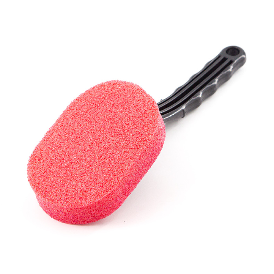 Губка целлюлозная с ручкой Sponge Brush / Shine Systems - фото2