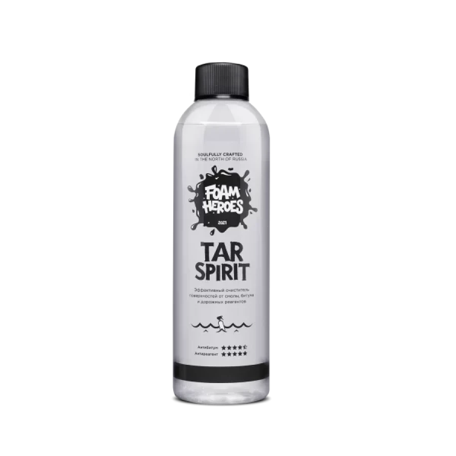 Foam Heroes Tar Spirit очиститель битума, смолы и дорожного реагента, 500 мл - фото