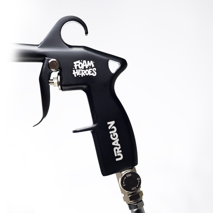 Foam Heroes Uragun аппарат для химчистки (торнадор) - фото3