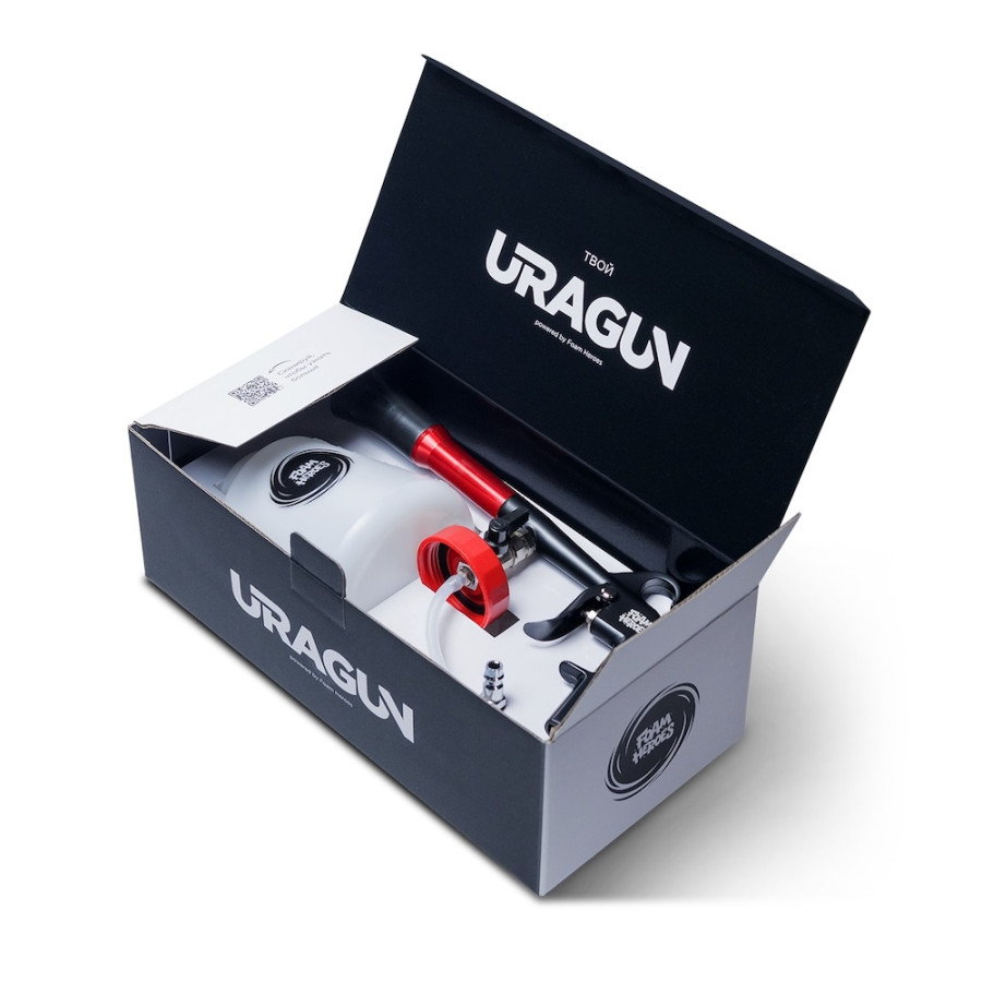 Foam Heroes Uragun аппарат для химчистки (торнадор) - фото4