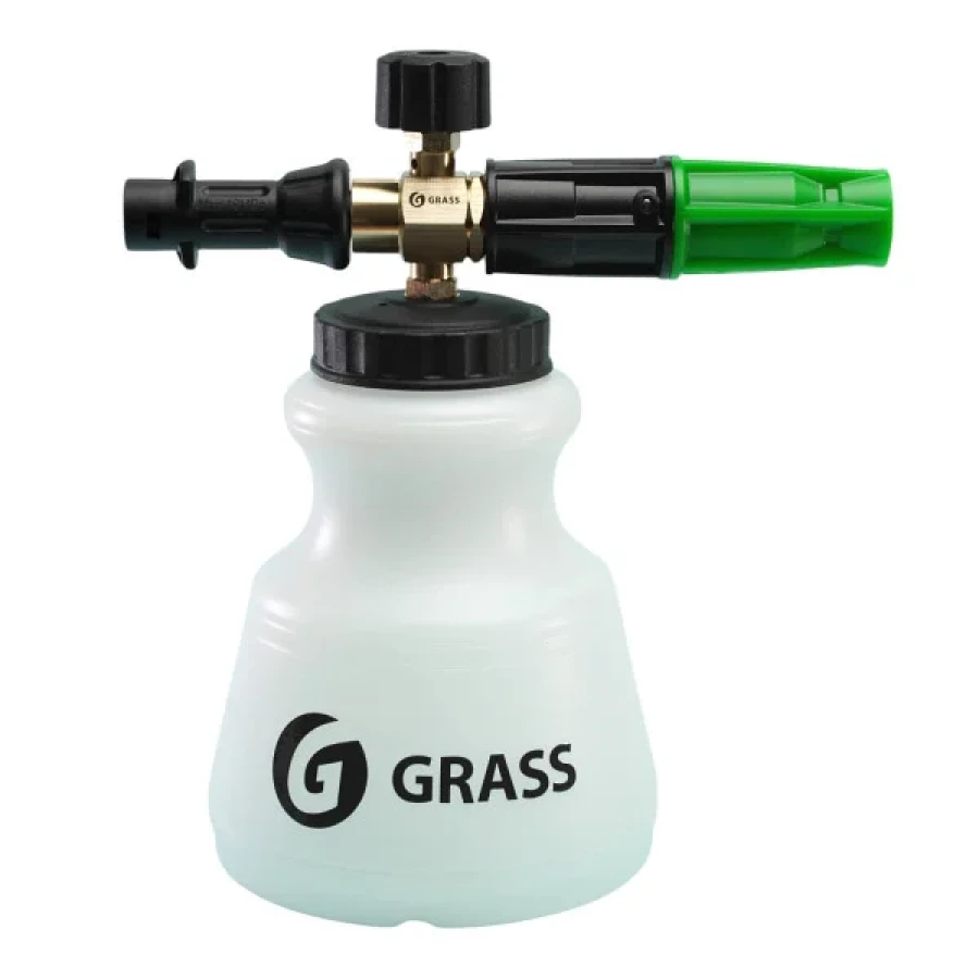 Пенокомплект (пеноинжектор) Grass с адаптером Karcher, 1 л - фото