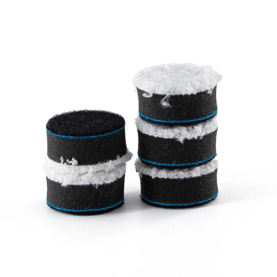 Комплект микрофибровых кругов Microfiber Pad Set, 30 мм, 5 шт. / Shine Systems - фото