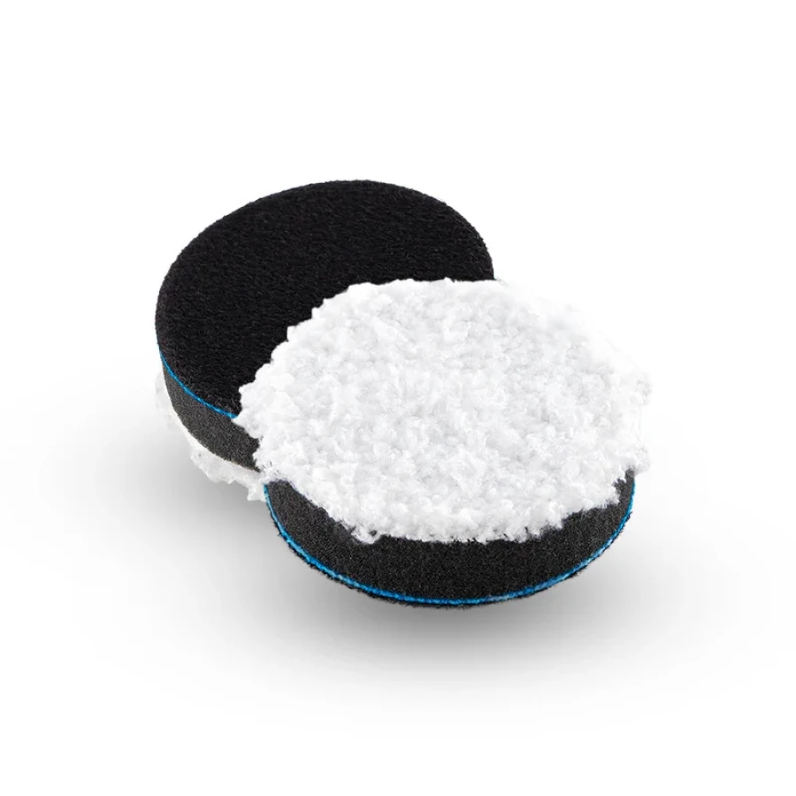 Комплект микрофибровых кругов Microfiber Pad Set, 50 мм, 3 шт. / Shine Systems - фото2