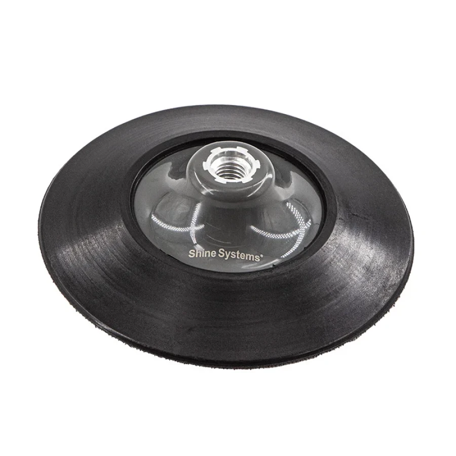 Подложка для ротационной машинки Backing pad 150RO, 150 мм / Shine Systems - фото