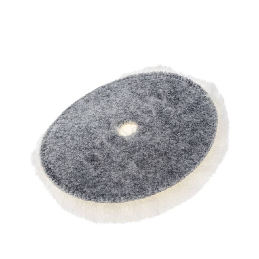 Heavy Cut Long Wool Pad очень плотный меховой круг Koch-Chemie, 80 мм - фото