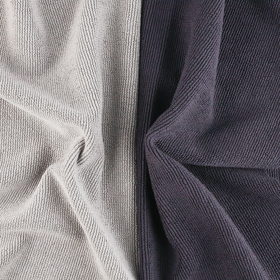 Микрофибра с двойным плетением без оверлока Perl Towel 40*40см, 3 шт./ Shine Systems - фото2