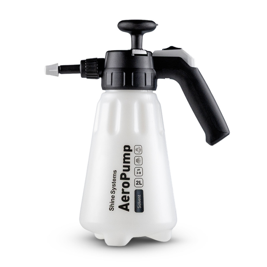 Пенно-эмульсионный распылитель растворителей AeroPump Solvent, 2 л / Shine Systems - фото