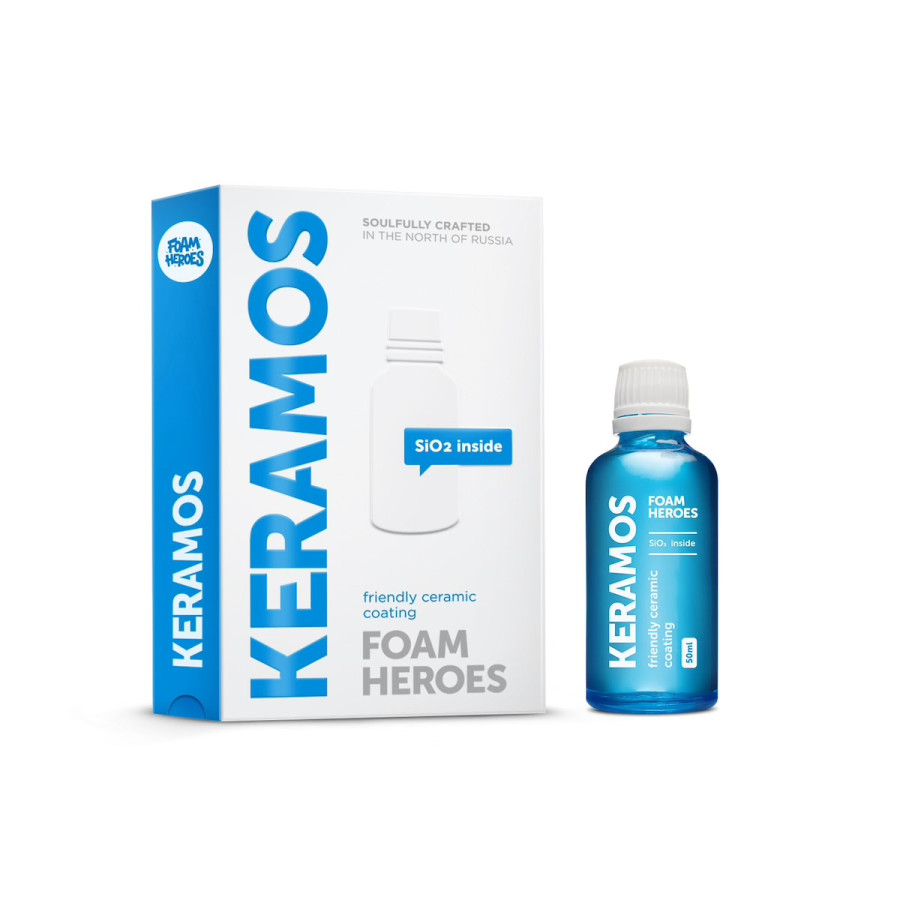 Foam Heroes Keramos керамическое покрытие, 50 мл - фото