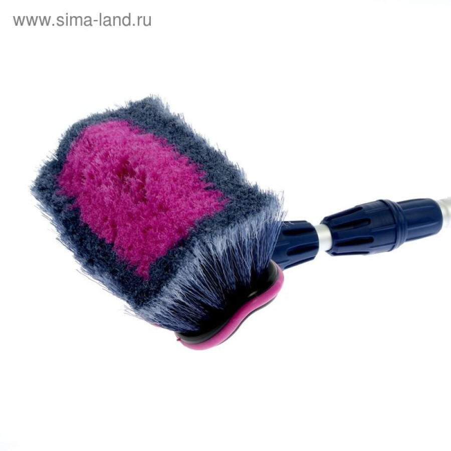 Профессиональная щетка для автомобиля CityUP CU-606 (2 секции), 105-171 см - фото2