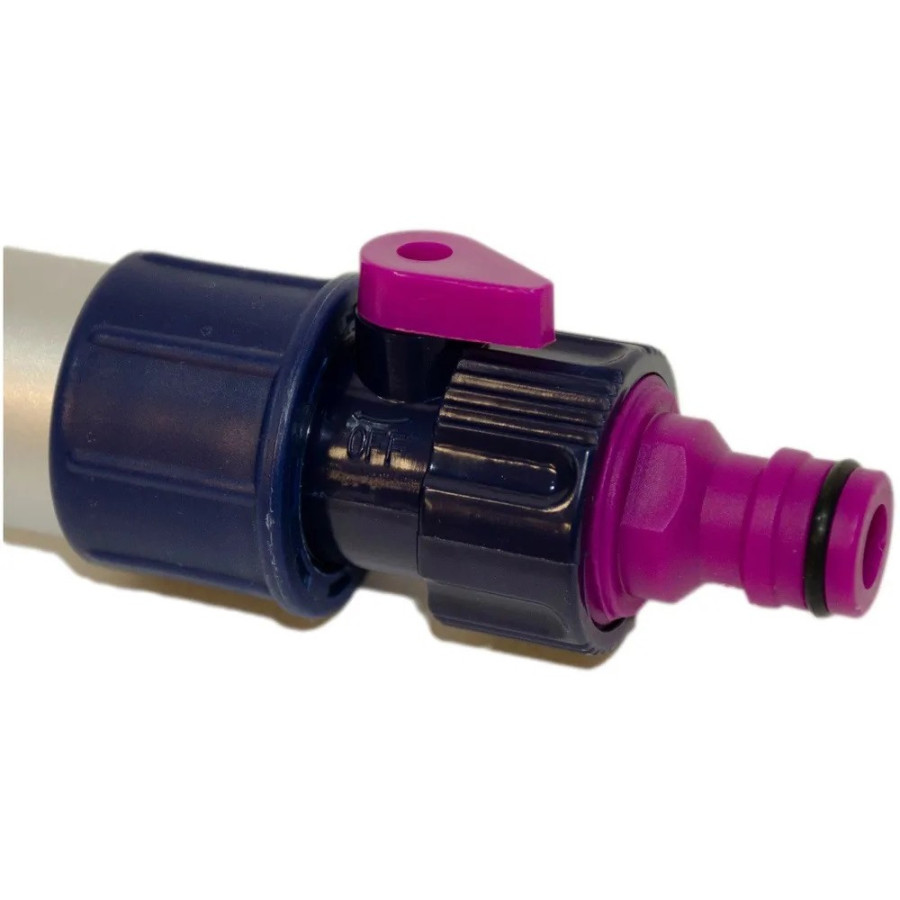 Профессиональная щетка для автомобиля CityUP CU-606 (2 секции), 105-171 см - фото4