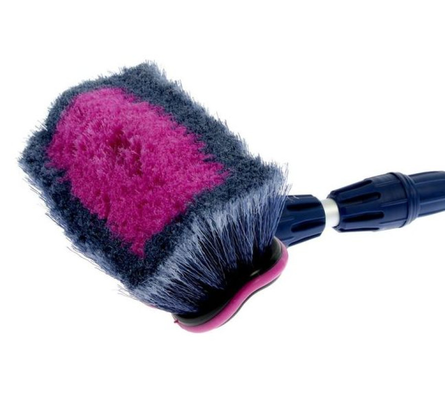 Профессиональная щетка для автомобиля CityUP CU-646 (2 секции), 150-275 см - фото2