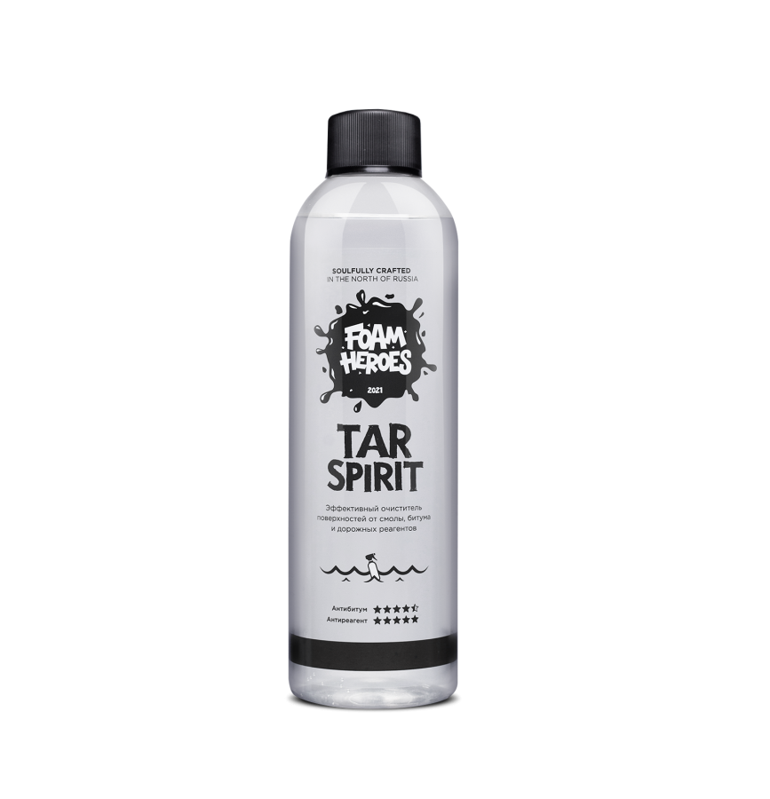 Foam Heroes Tar Spirit очиститель битума, смолы и дорожного реагента, 500 мл - фото