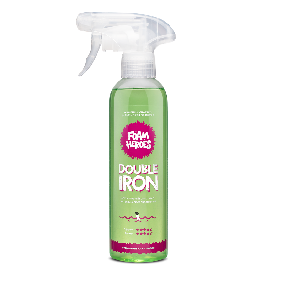 Foam Heroes Double Iron очиститель металлических вкраплений, 500 мл - фото