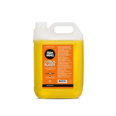 Foam Heroes Citrus Buddy шампунь на основе цитрусовых для предварительной мойки, 5 л - фото