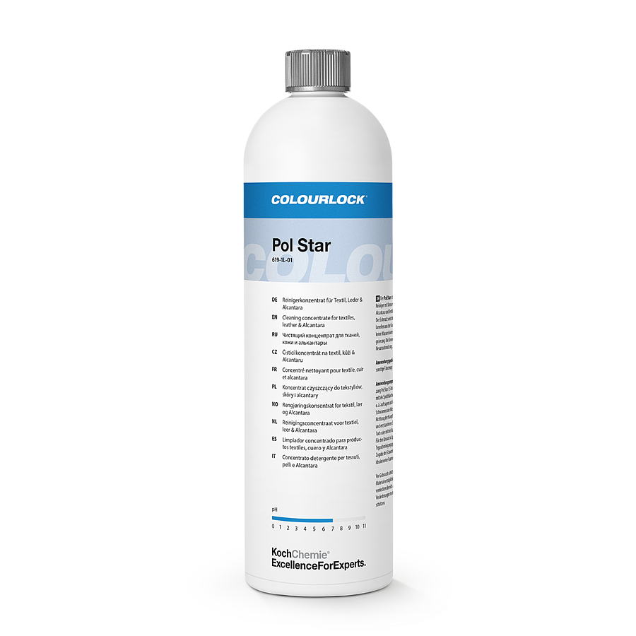 Pol Star Po очиститель ткани и кожи Koch-Chemie, 1 л - фото