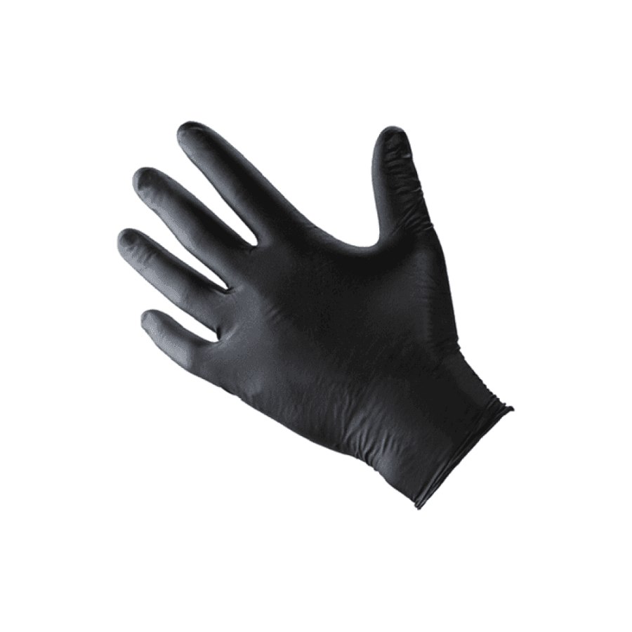 Перчатки нитриловые McAlpine Super Strenght Gloves GL-L, 100 шт. - фото2