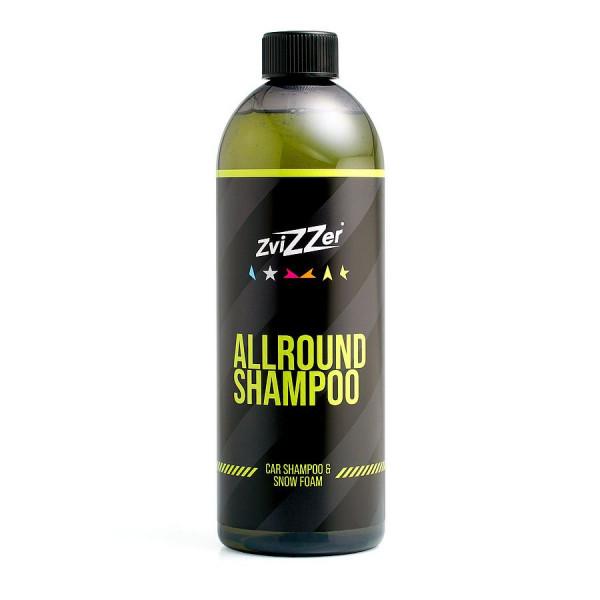 ZviZZer Allround Shampoo универсальный, слабощелочной шампунь, 1000 мл - фото
