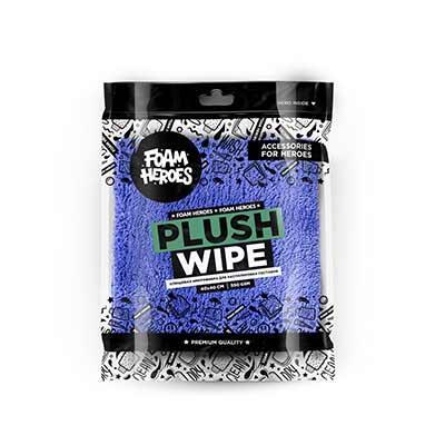 Foam Heroes Plush Wipe плюшевая микрофибра 40х40 см, 550 г/м2 - фото