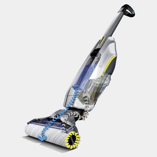 Аппарат для влажной уборки пола Karcher FC 5 Cordless Premium аккумуляторный  - фото2