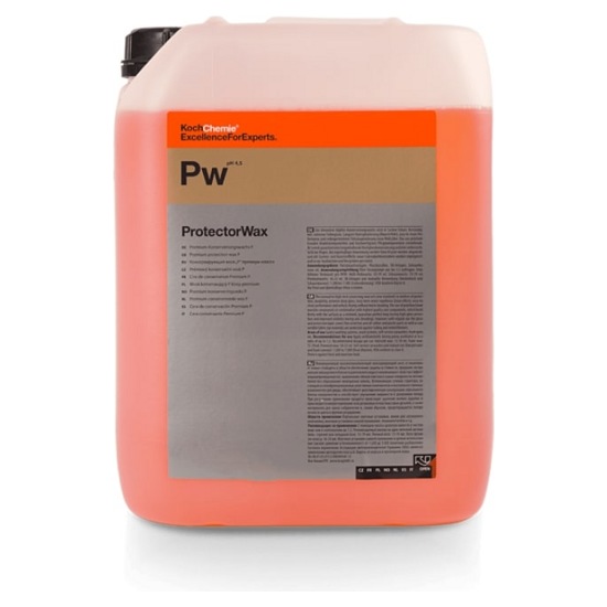 ProtectorWax Pw консервирующий воск премиум-класса Koch-Chemie, 10 л - фото