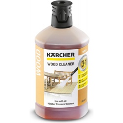 Химия для очистки древесины Plug'n'Clean 3в1, 1 л (Karcher) - фото