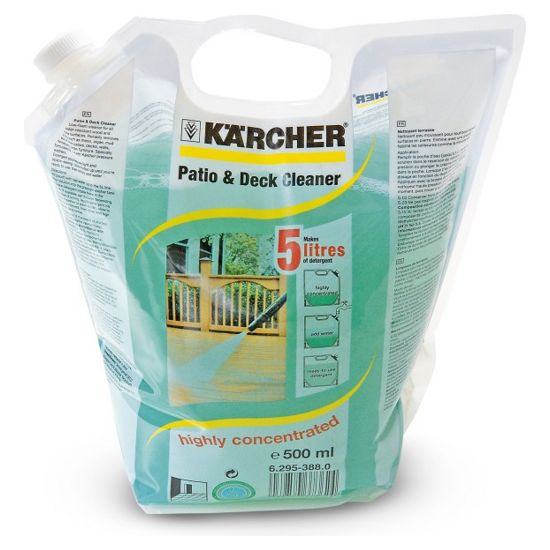 Средство для чистки террас Patio&Deck, 500 мл (Karcher) - фото2