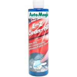 E-Z clean HD пенный очиститель-концентрат для интерьера с ароматом миндаля AutoMagic, 473 мл - фото