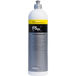 F5.01 Feinschleifpaste тонкоабразивная полировальная паста без силикона Koch-Chemie, 1 л - фото