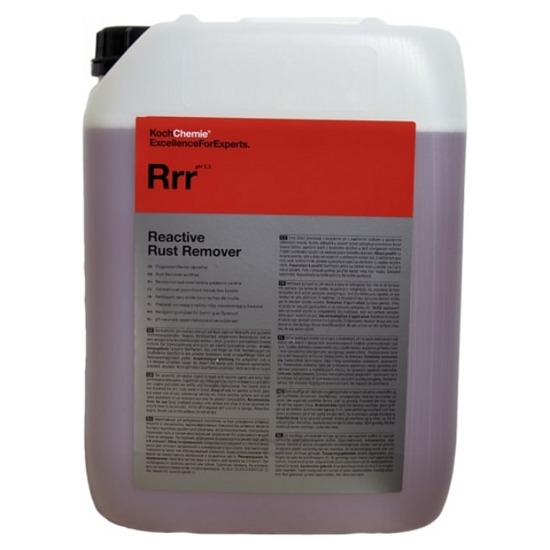 Reactive Rust Remover Rrr бескислотный очиститель ржавого налёта Koch-Chemie,10 л