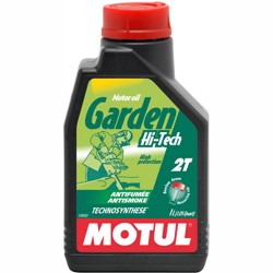 Моторное масло MOTUL Garden 2T (2-х тактное), 1 л  - фото