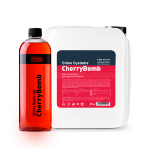 Автошампунь CherryBomb Shampoo для ручной мойки / Shine Systems - фото