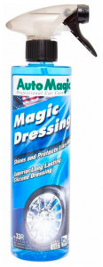 Magic Dressing средство для чернения резины AutoMagic, 473 мл - фото