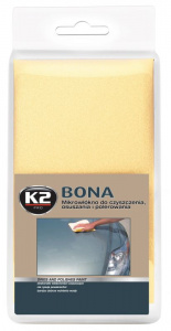 Салфетка из микрофибры BONA K2 PRO, 40х40 см - фото