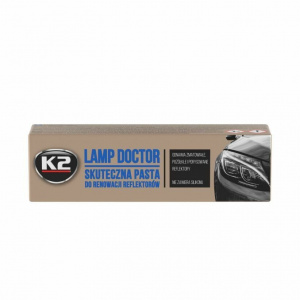 Паста для полировки фар LAMP DOCTOR K2, 60 гр - фото