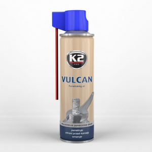 Смазка жидкий ключ для ржавых соединений VULCAN K2 (аэрозоль), 250 мл - фото