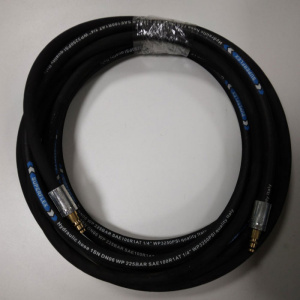 Запасной шланг высокого давления под быстросъемы, 15 м - фото