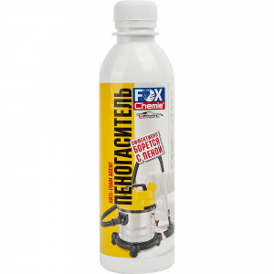 Пеногаситель для пылесоса Fox Chemie Anti-foam agent, 300 мл - фото