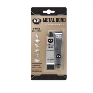 Клей для металла эпоксидный K2 METAL BOND, 56 гр - фото