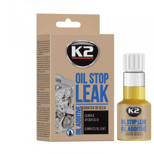 Герметик масляной системы двигателя K2 Stop Leak Oil, 50 мл - фото
