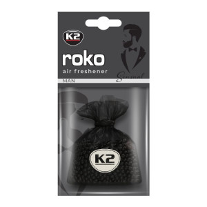 Ароматизатор салона K2 ROKO мешочки с гранулами, 20 гр - фото