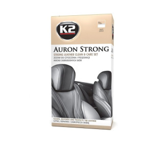 Набор для чистки и ухода за сильно загрязненной кожей K2 AURON STRONG - фото