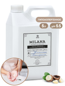 Жидкое парфюмированное мыло Milana Perfume Professional, 5 л - фото