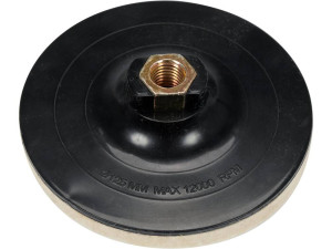 Круг полировальный Yato с войлоком, 125 x 10 мм, M14 - фото